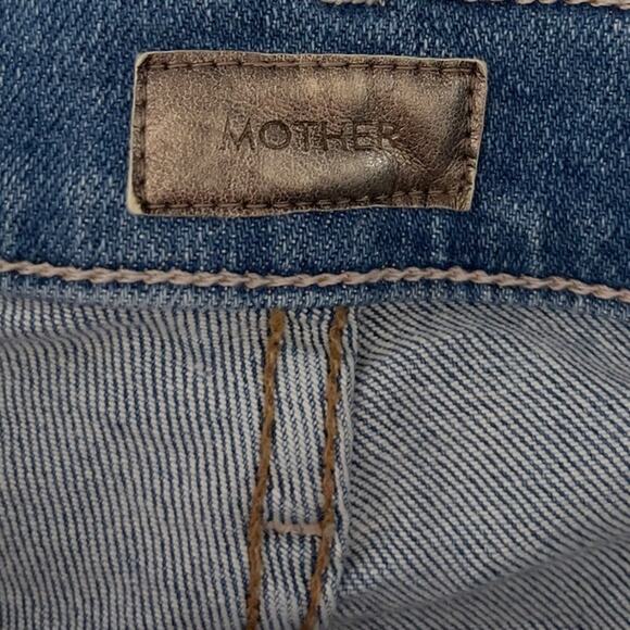 Mother Inside Crop Step Fray in Shoot To Thrill Size 24 - Picture 7 of 9